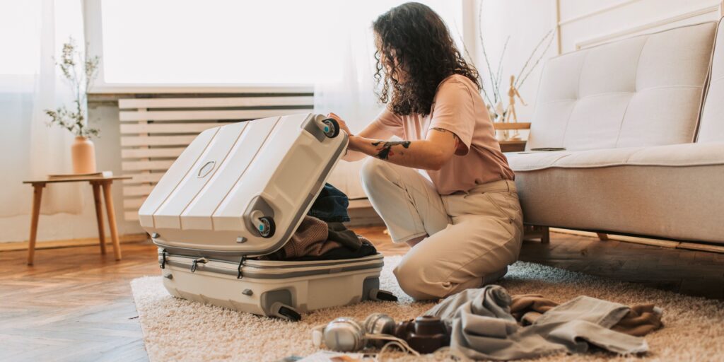 Un bouclier répulsif anti punaises de lit pour les bagages